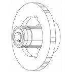 Knife Pulley Assy - 4375-0192